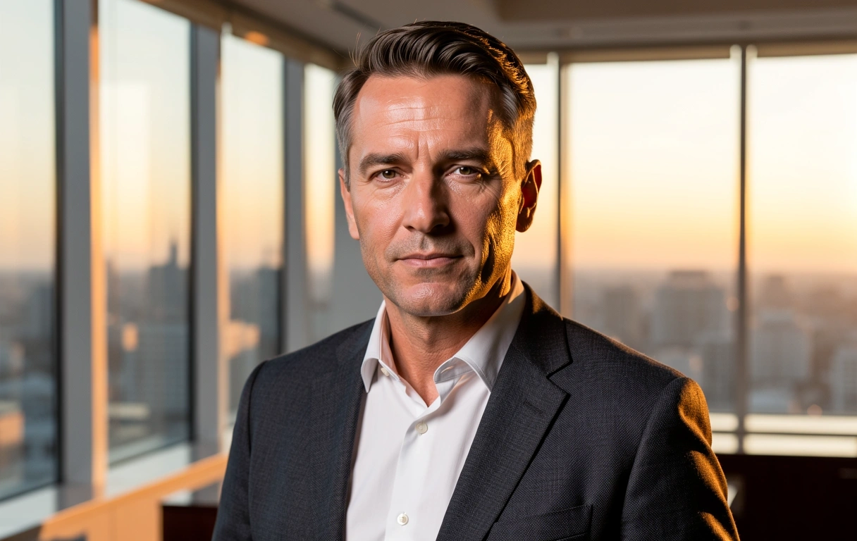 Isang halimbawa ng masiglang ginoo