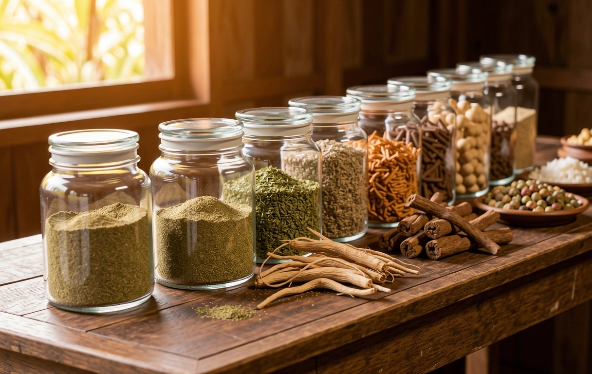 Natural ingredients overview